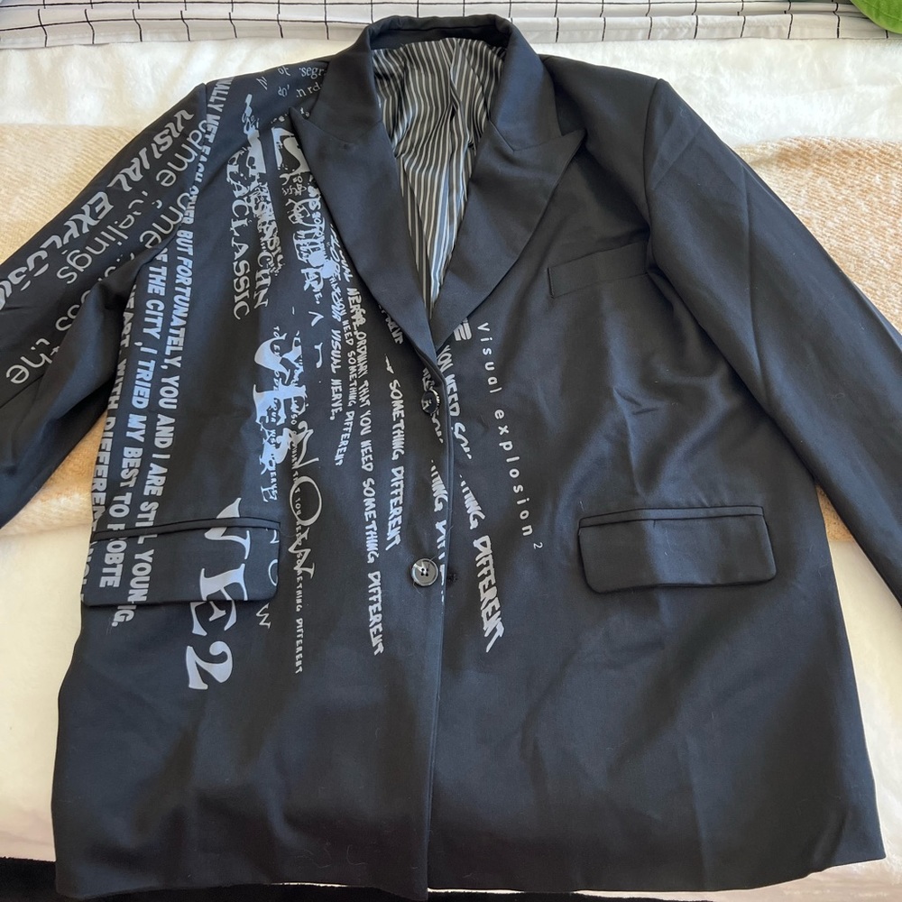 Brand New Mens Street ware Suit Blazer